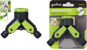 Tubo Connettore A Y Con Rubinetto 2 Vie Rapido Universale Plastica Giardino 94752 Giardino e giardinaggio/Attrezzi da giardino e attrezzature per l'irrigazione/Attrezzature per l'irrigazione/Pompe e accessori/Parti e connettori Trade Shop italia - Napoli, Commerciovirtuoso.it