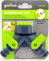 Tubo Connettore A Y Con Rubinetto 2 Vie Rapido Universale Plastica Giardino 94752 Giardino e giardinaggio/Attrezzi da giardino e attrezzature per l'irrigazione/Attrezzature per l'irrigazione/Pompe e accessori/Parti e connettori Trade Shop italia - Napoli, Commerciovirtuoso.it