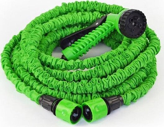 TUBO DA GIARDINO ESTENSIBILE ALLUNGABILE CON PISTOLA ANNAFFIATORE 15 METRI Giardino e giardinaggio/Attrezzi da giardino e attrezzature per l'irrigazione/Attrezzature per l'irrigazione/Pompe e accessori/Tubi per irrigazione Trade Shop italia - Napoli, Commerciovirtuoso.it