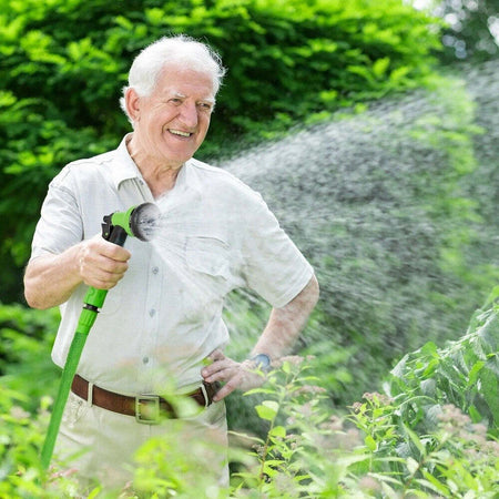 Tubo Da Giardino Estensibile Allungabile Pistola Pompa Annaffiatore Fino A 22mt Articoli da Giardino > Attrezzi da giardino > Irrigatori Trade Shop italia - Napoli, Commerciovirtuoso.it