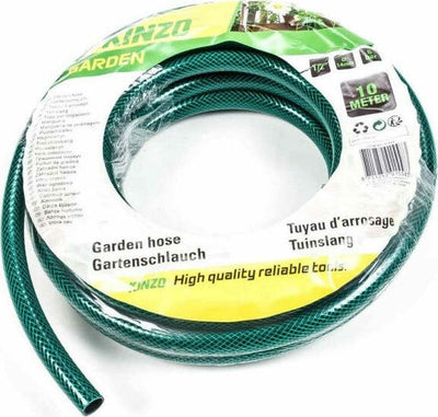 Tubo-Da-Giardino-In-Pvc-1/2-14mm-10mt-Pompa-Acqua-Irrigazione-Terrazzo-Verde