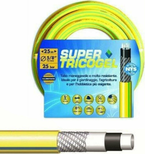 Tubo Da Giardino Super Nts 5 Strati 25mt 13mm Pompa Acqua Irrigazione Terrazzo Articoli da Giardino > Attrezzi da giardino > Irrigatori Trade Shop italia - Napoli, Commerciovirtuoso.it