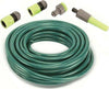 Tubo da irrigazione per giardino esterno con accessori 15m da giardinaggio