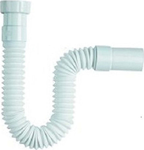 TUBO DI SCARICO 1 1/4 ACQUA LUNGO PER SIFONE FLESSIBILE LAVABO LAVANDINO BIDET  Trade Shop italia - Napoli, Commerciovirtuoso.it