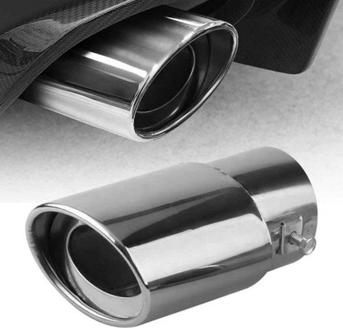 Tubo Di Scarico Per Auto Terminale Uscita Tubi Di Scappamento Marmitta Cromata Auto e Moto/Parti per auto/Tubi e sistemi di scarico/Guarnizioni Trade Shop italia - Napoli, Commerciovirtuoso.it