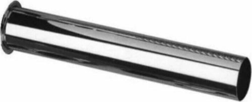 TUBO-DI-SCARICO-PER-LAVABO-ORLATO-DRITTO---IN-ACCIAIO-CROMATO-Ø40MMx300MM