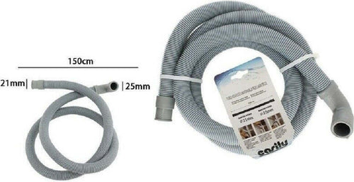 Tubo Scarico Universale Per Lavatrice Lavastoviglie 150 Cm Casa, arredamento e bricolage > Accessori Bagno > Raccordi e Tubi Trade Shop italia - Napoli, Commerciovirtuoso.it