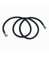 Tubo Doccia Flessibile 2 Metri Nero Opaco 200 Cm Bagno Laccio Doccetta Box 87289