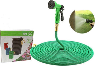 Tubo-Estensibile-Flessibile-Irrigazione-Giardino-Multigetto-Pistola-12-Metri