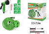 Tubo Estensibile Giardino 2,5-7,5 Mt Pistola 7 Funzioni Per Irrigazione 9369405 Giardino e giardinaggio/Attrezzi da giardino e attrezzature per l'irrigazione/Attrezzature per l'irrigazione/Pompe e accessori/Tubi per irrigazione Trade Shop italia - Napoli, Commerciovirtuoso.it
