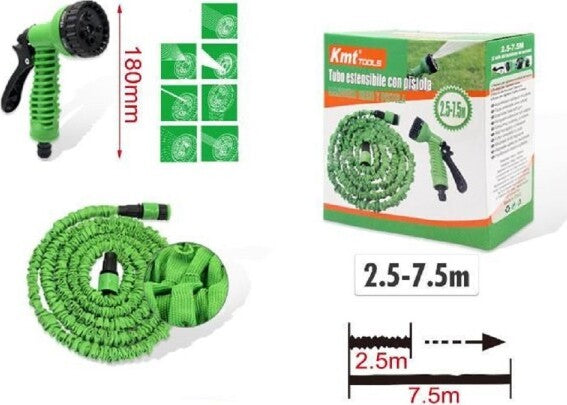 Tubo-Estensibile-Giardino-2,5-7,5-Mt-Pistola-7-Funzioni-Per-Irrigazione-9369405