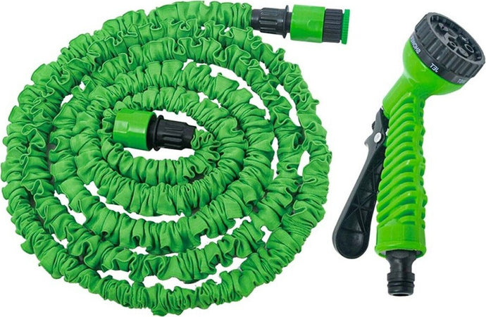 Tubo Estensibile Giardino Con Pistola 2.5-7.5 Mt Per Irrigazione Piante 9369408 Giardino e giardinaggio/Attrezzi da giardino e attrezzature per l'irrigazione/Attrezzature per l'irrigazione/Pompe e accessori/Tubi per irrigazione Trade Shop italia - Napoli, Commerciovirtuoso.it