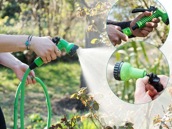 Tubo Estensibile Giardino Con Pistola 2.5-7.5 Mt Per Irrigazione Piante 9369408 Giardino e giardinaggio/Attrezzi da giardino e attrezzature per l'irrigazione/Attrezzature per l'irrigazione/Pompe e accessori/Tubi per irrigazione Trade Shop italia - Napoli, Commerciovirtuoso.it