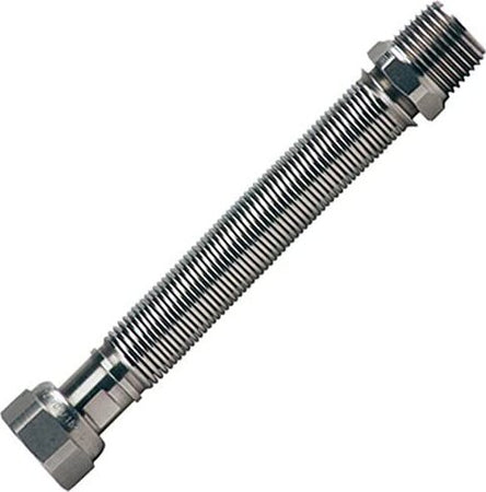 TUBO-ESTENSIBILE-IN-ACCIAIO-INOX-PER-SCALDABAGNO-E-CALDAIA-130-220MM---ATTACCO-MASCHIO-E-FEMMINA