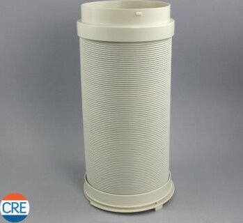 Tubo-Estensibile-Uscita-Aria-Calda---Pinguino-PAC-EX130-ECOREAL-FEEL-BK