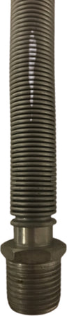 Tubo flessibile allungabile estensibile per GAS MF 50-100 cm