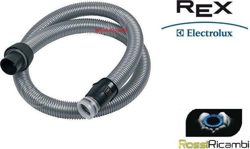 TUBO FLESSIBILE ASPIRAPOLVERE REX ELECTROLUX COMPLETO ORIGINALE 140039004712 Casa e cucina/Aspirapolvere e pulizia di pavimenti e finestre/Accessori per aspirapolvere/Tubi flessibili Rossi Ricambi - Venetico Marina, Commerciovirtuoso.it