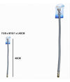 Tubo Flessibile Flessibili Per Rubinetto Miscelatore Acqua 40cm F3/8xm10/1 87372