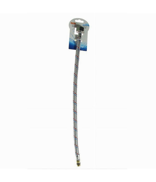 Tubo Flessibile Flessibili Rubinetto Miscelatore Acqua 40 Cm F1/2 X M10/1 79911
