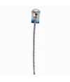 Tubo Flessibile Flessibili Rubinetto Miscelatore Acqua 40 Cm F1/2 X M3/8 79912