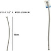 Tubo-Flessibile-Flessibili-Rubinetto-Miscelatore-Acqua-50-Cm-F-1/2-X-M10/1-69393