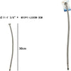 Tubo Flessibile Flessibili Rubinetto Miscelatore Acqua 50 Cm F 3/8 X M10/1 69395 Casa, arredamento e bricolage > Accessori Bagno > Raccordi e Tubi Trade Shop italia - Napoli, Commerciovirtuoso.it