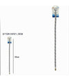 Tubo Flessibile Flessibili Rubinetto Miscelatore Acqua 50 Cm F1/2 X M10/1 69392