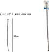 Tubo-Flessibile-Flessibili-Rubinetto-Miscelatore-Acqua-50cm-F-1/2-X-M10/1-69396