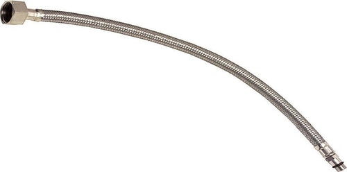 Tubo Flessibile In Acciaio M10 x 3/8 Lunghezza cm 35 Per Monocomando Gruppo Lavello Fai da te/Attrezzature per cucine e bagni/Attrezzature per bagni/Rubinetti per lavandini bagno Ogomondo - Martina Franca, Commerciovirtuoso.it