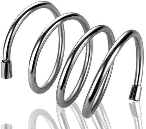 Tubo flessibile In Pvc Silver Liscio, Cm 100
