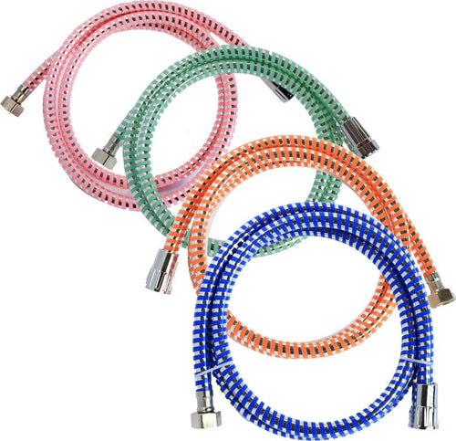 Tubo Flessibile Per Doccia Da 1,5 Mt Laccio In Pvc Colorato Cabina Doccia Fai da te/Attrezzature per cucine e bagni/Attrezzature per bagni/Docce e componenti doccia/Flessibili doccia Trade Shop italia - Napoli, Commerciovirtuoso.it