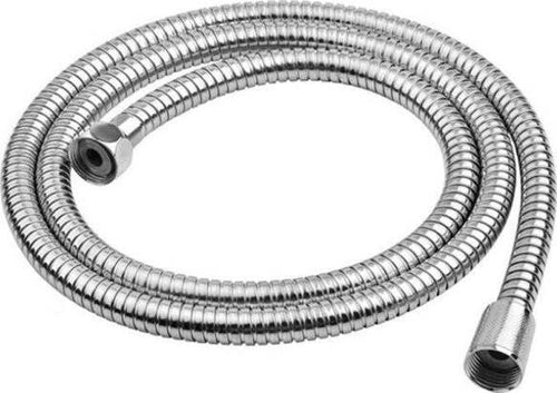 Tubo-Flessibile-Soffione-Doccia-200-Cm-Laccio-Doccino-Vasca-Bagno-Cromato
