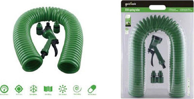 Tubo Flessibile Spirale Molla 15mt Con Pistola Innaffiare Giardino Pompa 57519 Giardino e giardinaggio/Attrezzi da giardino e attrezzature per l'irrigazione/Attrezzature per l'irrigazione/Pompe e accessori/Tubi per irrigazione Trade Shop italia - Napoli, Commerciovirtuoso.it
