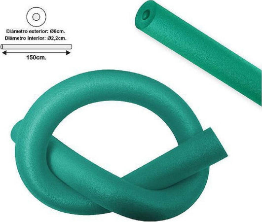 Tubo Galleggiante Per Piscina Ø 6x150 Cm Verde Per Esercizi Giochi Acqua 062899v Giochi e giocattoli/Sport e giochi all'aperto/Giochi aquatici e piscine per bambini/Giochi e giocattoli da piscina/Tubi galleggianti Trade Shop italia - Napoli, Commerciovirtuoso.it