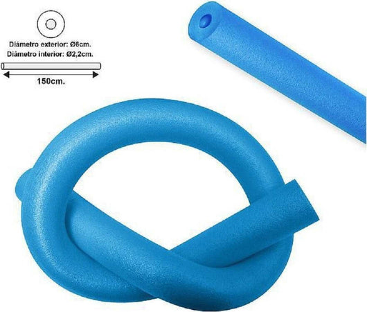 Tubo Galleggiante Per Piscina Ø6x150cm Blu Per Esercizi Giochi In Acqua 062899b Giochi e giocattoli/Sport e giochi all'aperto/Giochi aquatici e piscine per bambini/Giochi e giocattoli da piscina/Tubi galleggianti Trade Shop italia - Napoli, Commerciovirtuoso.it