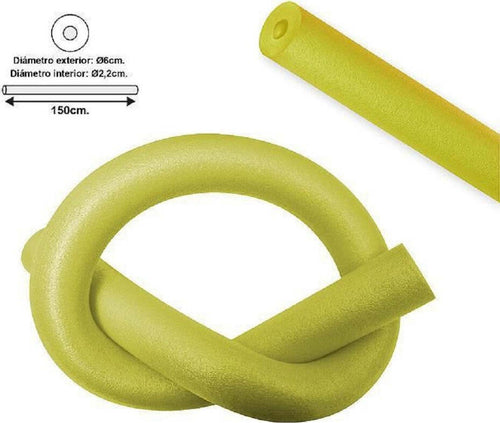 Tubo Galleggiante Per Piscina Ø6x150cm Giallo Per Esercizi Giochi Acqua 062899a Giochi e giocattoli/Sport e giochi all'aperto/Giochi aquatici e piscine per bambini/Giochi e giocattoli da piscina/Tubi galleggianti Trade Shop italia - Napoli, Commerciovirtuoso.it