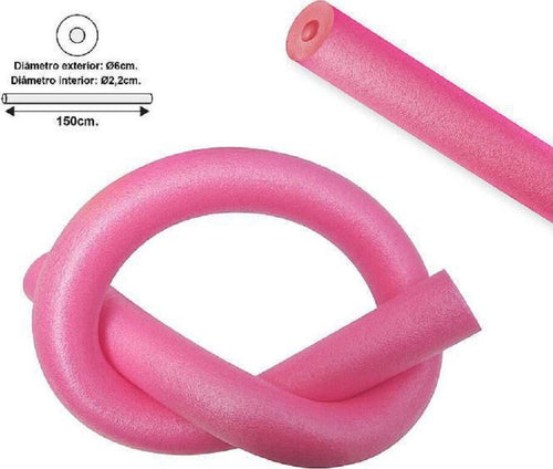 Tubo Galleggiante Per Piscina Ø6x150cm Rosa Per Esercizi Giochi In Acqua 062899d Giochi e giocattoli/Sport e giochi all'aperto/Giochi aquatici e piscine per bambini/Giochi e giocattoli da piscina/Tubi galleggianti Trade Shop italia - Napoli, Commerciovirtuoso.it