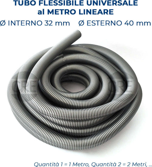 Tubo-Grigio-Flessibile-al-Metro-D32int-D40est-per-Pulizia-Aspirazione