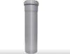 TUBO-HTEM-Ø50MM-E-LUNGHEZZA-500MM---IN-POLIPROPILENE-COLORE-GRIGIO