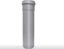 TUBO-HTEM-Ø50MM-E-LUNGHEZZA-500MM---IN-POLIPROPILENE-COLORE-GRIGIO