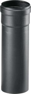 Tubo in acciaio nero per stufa a pellet con guarnizione da 1,2 mm Fai da te/Caminetti e accessori/Accessori per caminetto/Tubi di scarico La Zappa - Altamura, Commerciovirtuoso.it