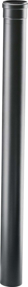 Tubo in acciaio nero per stufa a pellet con guarnizione da 1,2 mm Fai da te/Caminetti e accessori/Accessori per caminetto/Tubi di scarico La Zappa - Altamura, Commerciovirtuoso.it