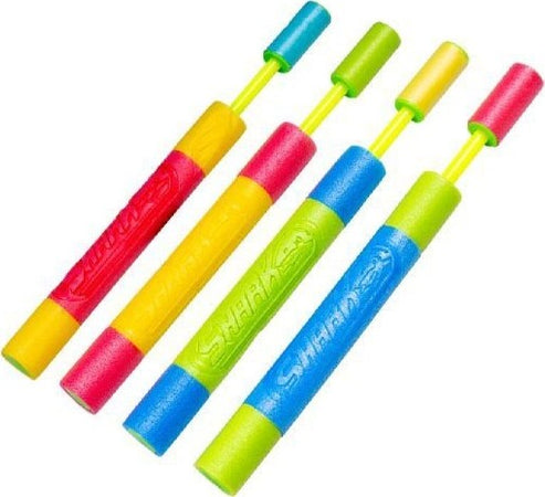 Tubo-In-Schiuma-Spara-Acqua-Pistola-38cm-4-Colori-Gioco-Estivo-Spiaggia-6559018