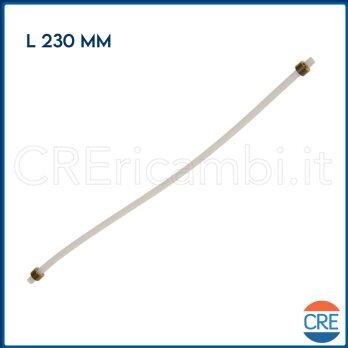 Tubo-in-Teflon-con-2-Boccole-230-mm