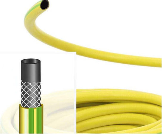 Tubo-Irrigazione-3-Strati-In-PVC-Retinato-3/4''-15mm-25-Metri-Emitools