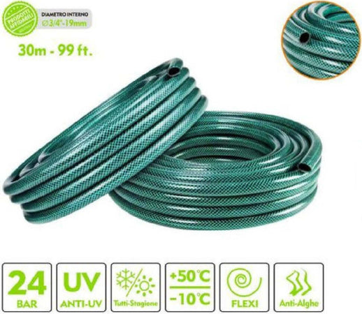 Tubo Irrigazione Annaffia Giardino Piante Lava Pompa 30mt 99ft. Ø 3/4-19mm 57509 Giardino e giardinaggio/Attrezzi da giardino e attrezzature per l'irrigazione/Attrezzature per l'irrigazione/Pompe e accessori/Tubi per irrigazione Trade Shop italia - Napoli, Commerciovirtuoso.it