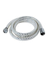 Tubo Laccio Flessibile Doccia Biflex Cromo Bianco Universale Lunghezza 2mt 69226