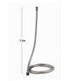 Tubo Laccio Flessibile Doccia Doccetta Vasca Bagno 1.2 Metri Universale 69238