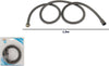 Tubo Laccio Flessibile Doccia Doccetta Vasca Bagno 1.5mt Universale 87136 Grigio Fai da te/Attrezzature per cucine e bagni/Attrezzature per bagni/Docce e componenti doccia/Filtri supporti e soffioni doccia/Telefoni doccia Trade Shop italia - Napoli, Commerciovirtuoso.it