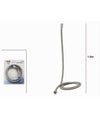 Tubo Laccio Flessibile Per Doccia Doccetta Vasca Bagno Universale 1.5 Mt 69229